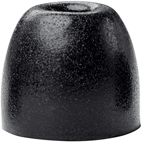 SHURE EABKF1-100S Kit 100 Almohadillas Goma para Earphones SE. Tamaño Pequeño. Color negro