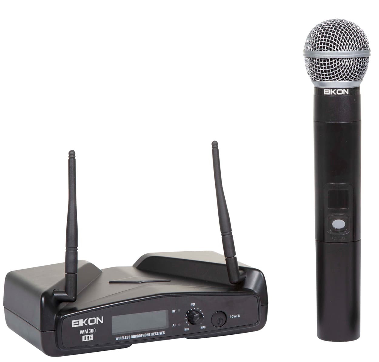 Eikon WM300M. Sistema Micrófono Inalámbrico de Mano UHF