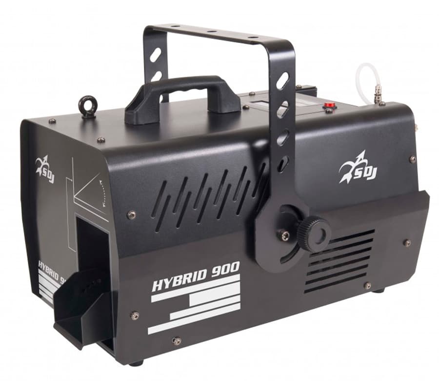 SDJ HYH900. Máquina Híbrida de Humo y Niebla