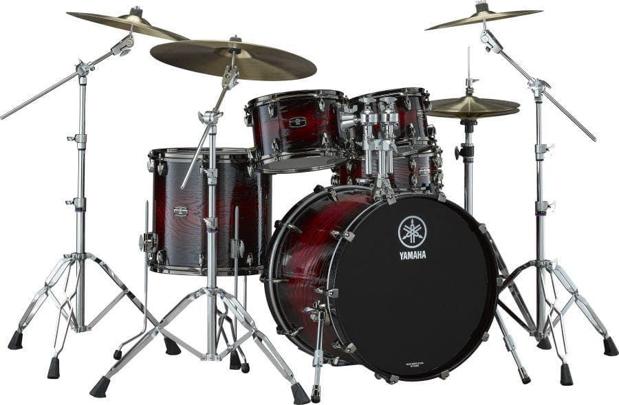Yamaha Jazz Set Uzu Magma Sunburst Set Cascos