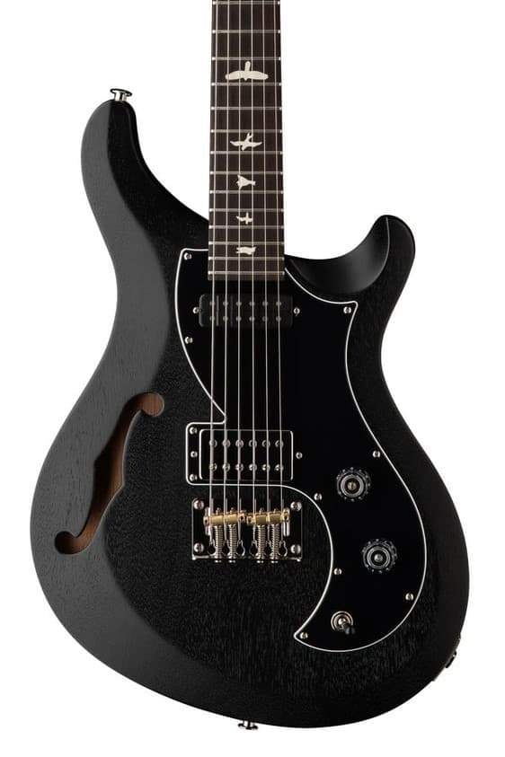 PRS S2 Vela Semihollow Satin Charcoal Guitarra Eléctrica