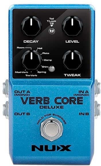 NUX Verb Core Deluxe MKII Pedal Reverb Guitarra