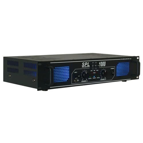 Vonyx SPL1000EQ Etapa de Potencia 2 x 500W 178797 By-Skytec