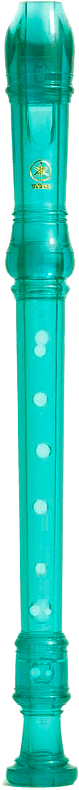 YAMAHA YRS 20GB Flauta Dulce Soprano Azul