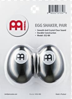 Meinl ES2-BK Set de Shakers 2U Negro