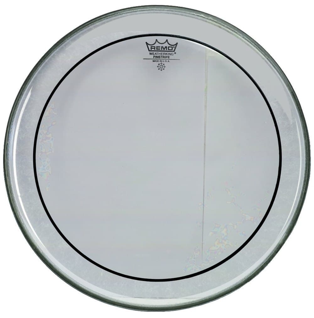 Remo 812420 Parche Pinstripe Transparente 20 Pulgadas PS-0320-00 Parche Bombo