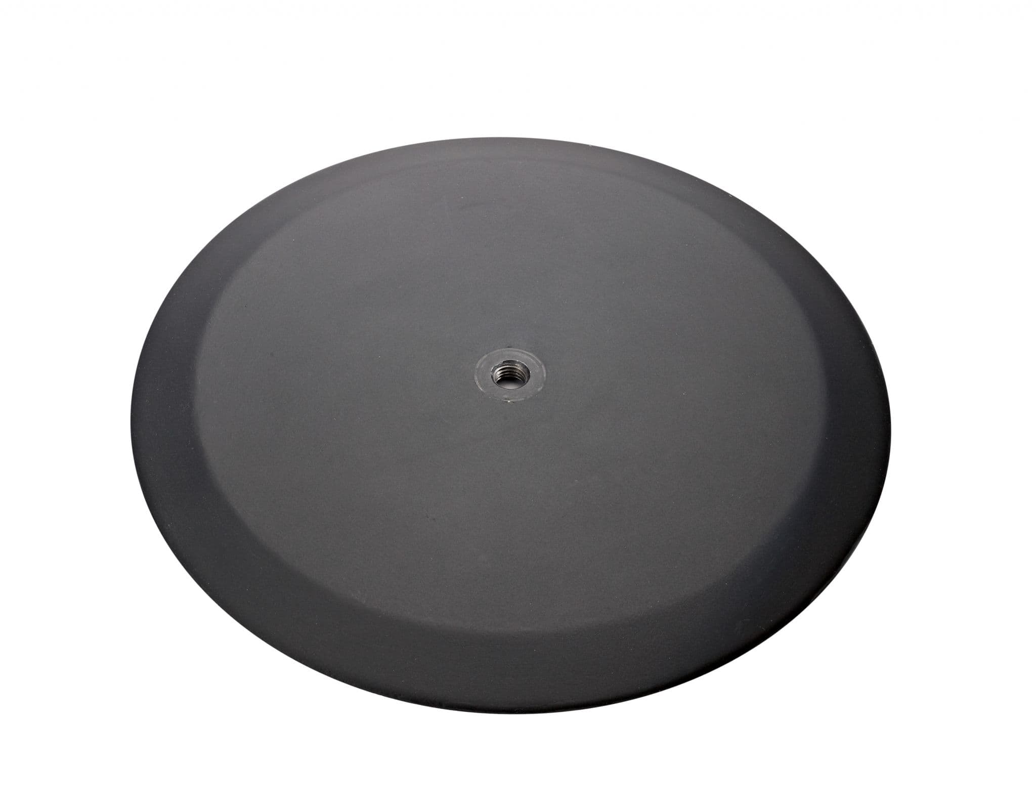 Konig & Meyer 26700 Base Redonda Plana Negra para Micrófono