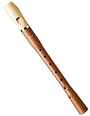 Hohner 9514 Flauta Mixta Digitación Barroca 2 piezas