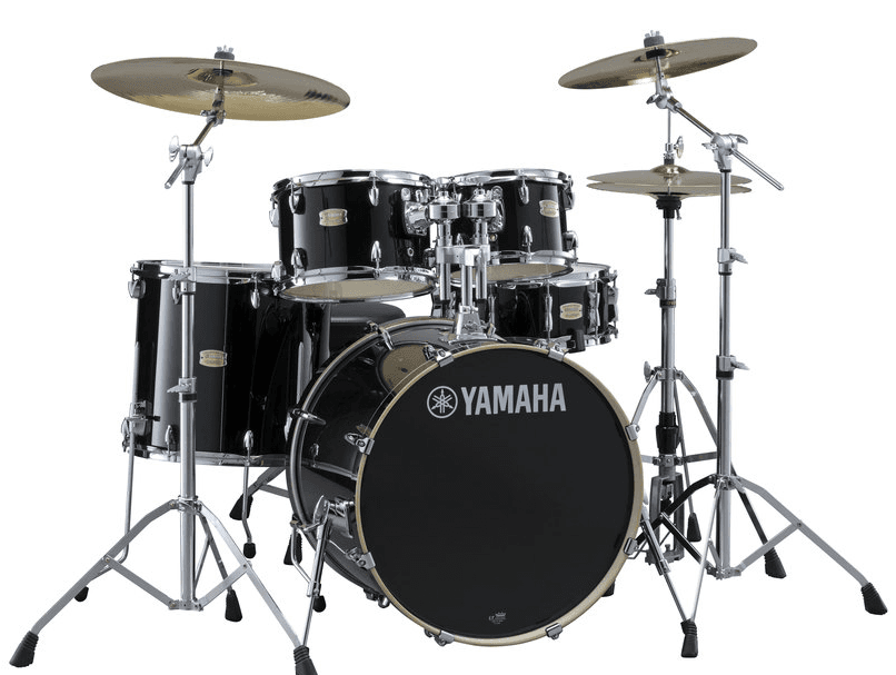Yamaha Stage Custom Birch Raven Black 22"+ HW680W