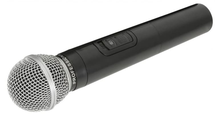 Qtx QHH-175.0 Micrófono Inalámbrico de Mano