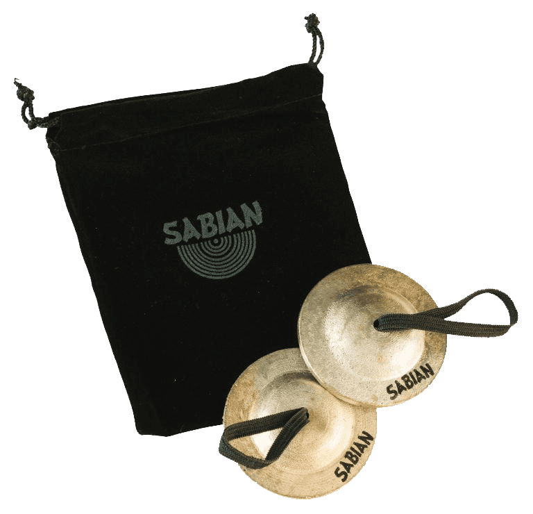 Sabian 50101 Finger Cymbals Light Crótalos