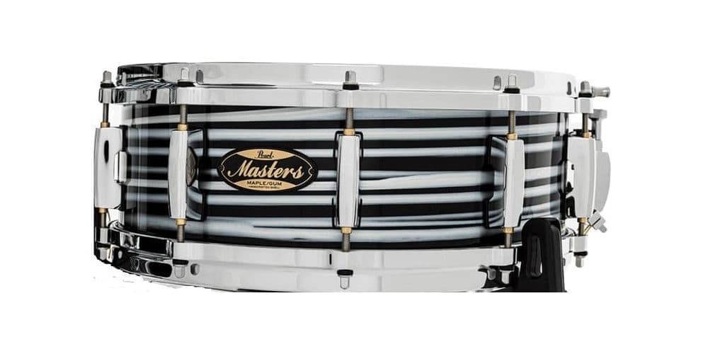 Pearl PPSMMGC1450SC-855 Master Maple Gun Black Oyster Caja de Batería Pearl PPSMMGC1450SC-855 Master Maple Gun Black Oys