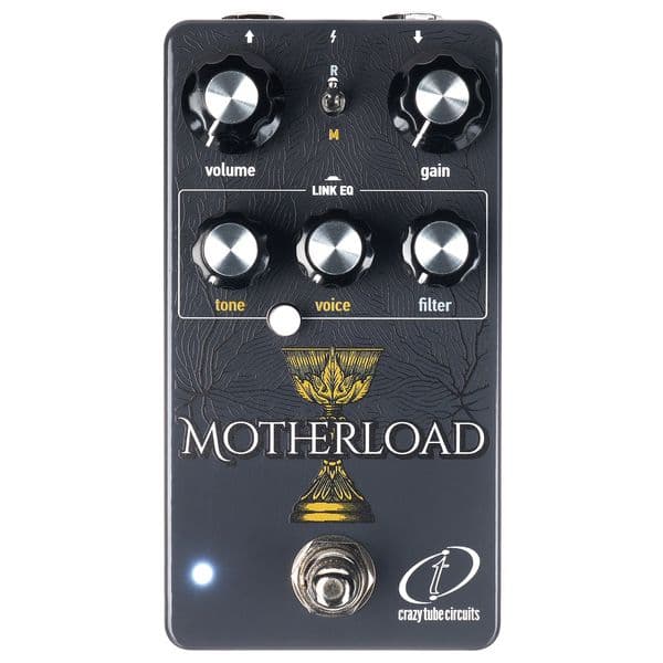 Crazy Tube MOTHERLOAD Pedal Fuzz