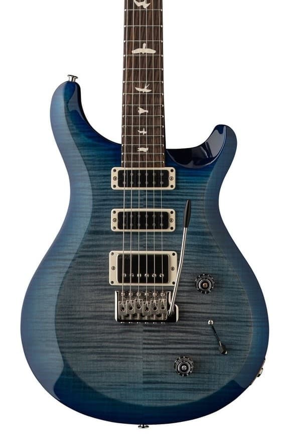 PRS S2 Studio Faded Gray Black Blue Burst Guitarra Eléctrica