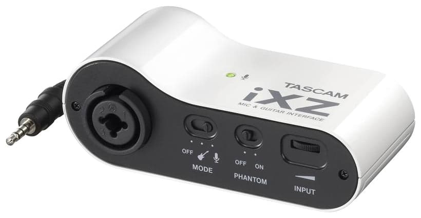 Tascam IXZ Interface Micrófono y Guitarra