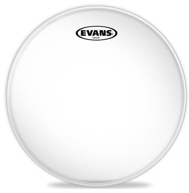Evans 08 Hydraulic Glass Parche de Tom TT08HG