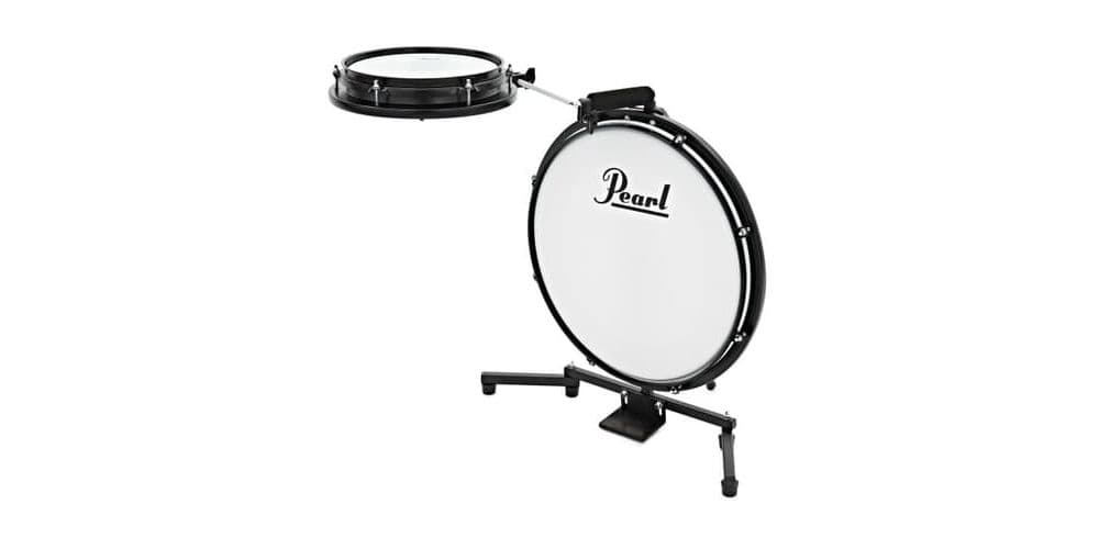 Pearl PCTK-1810 Traveler kit 18 + 10 Batería Sorda COMPACT TRAVELER KIT 18" + SNARE 10" PEARL
