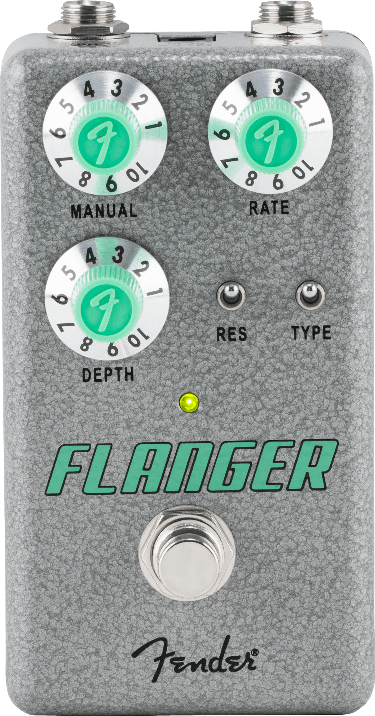 Fender Hammertone Flanger Pedal de Efectos para Guitarra Eléctrica