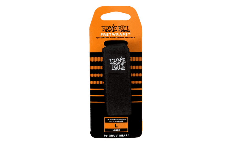 Ernie Ball Fretwrap By Gruvgear LG Muteador de cuerdas