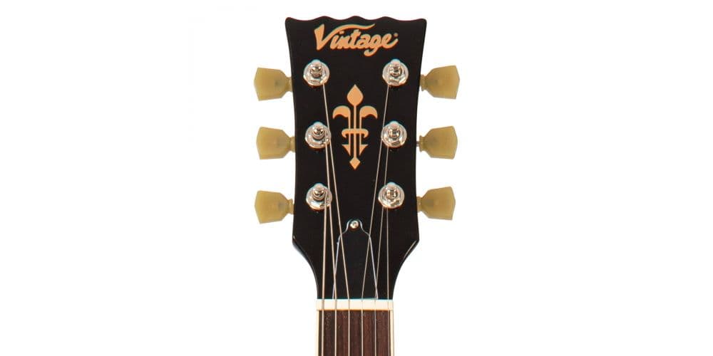 Vintage VS500PBK Guitarra Eléctrica Vintage VS500PBK