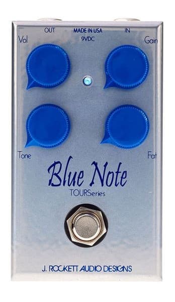 J Rocket Blue Note Tour Pedal Overdrive