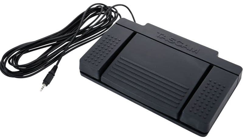 Tascam RC-3F Pedal Footswitch con 3 Pedales