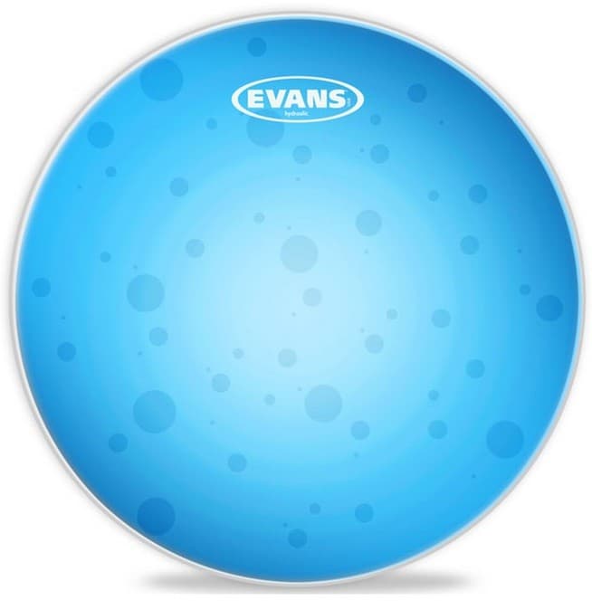 Evans 14 Hydraulic Blue Coated Parche de Caja B14HB