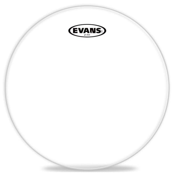 Evans 18 G1 Clear Parche de Tom TT18G1