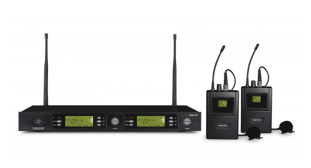 Fonestar MSH-892-631 Micrófono Inalámbrico Doble Petaca UHF