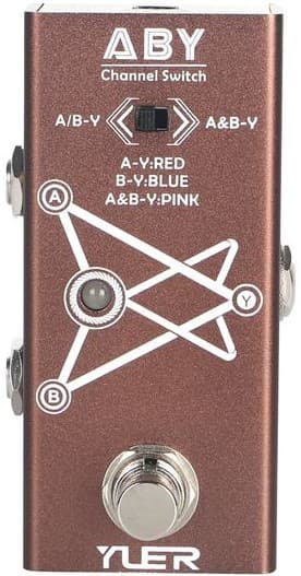 YUER ABY Pedal de selección de línea
