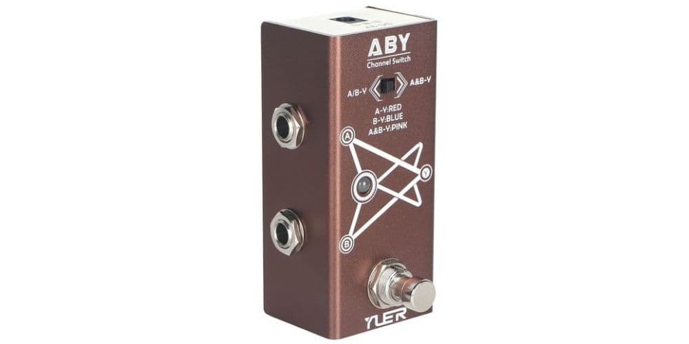 YUER ABY Pedal de selección de línea ABY