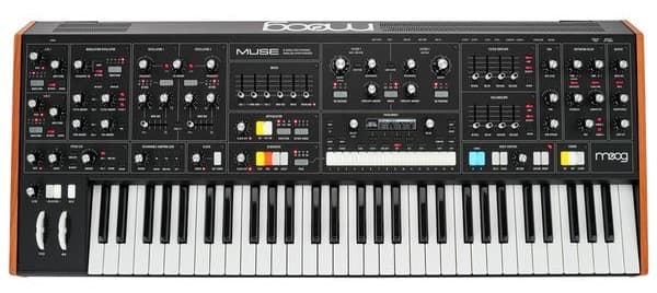 Moog Muse Sintetizador Analógico