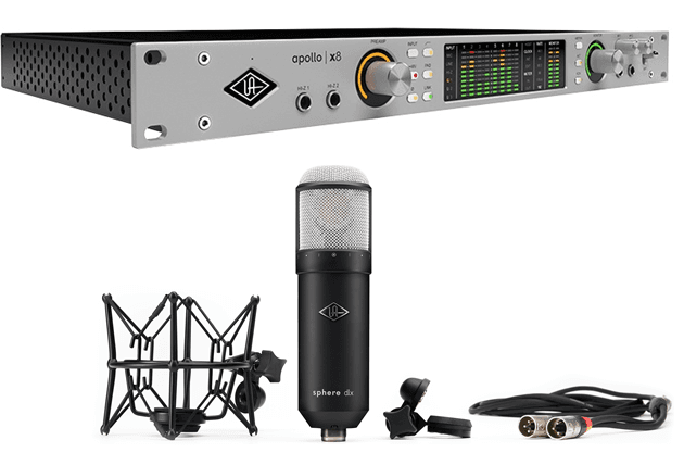 Universal Audio Apollo x8 Gen 2 STU + Sphere DLX Gratis