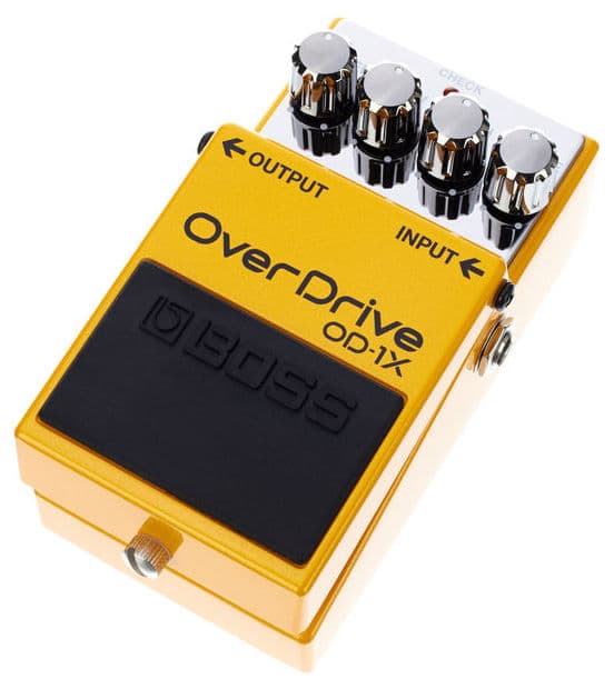 Boss OD 1X Pedal Overdrive