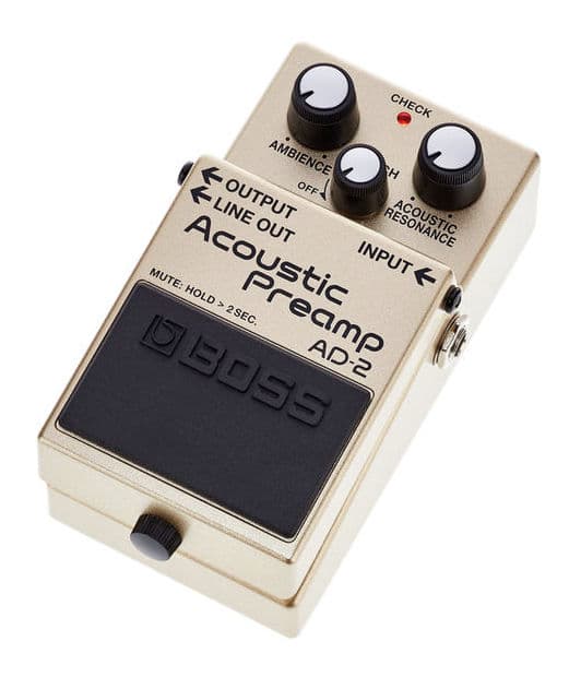 BOSS AD2 Acoustic Preamp