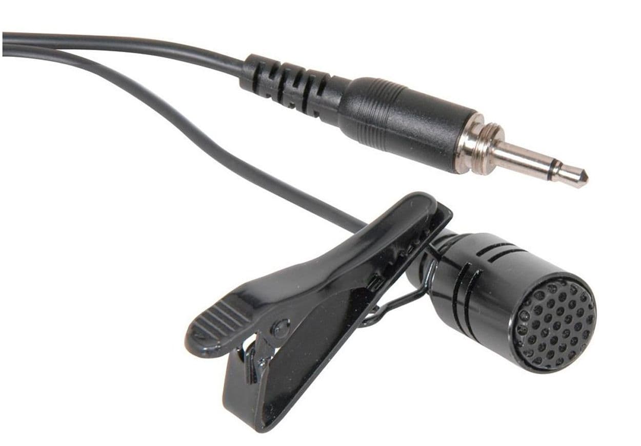 Chord LM-35 Micrófono de solapa para sistemas inalámbricos