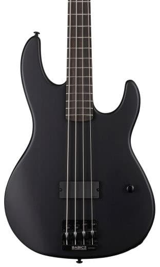 LTD AP-4 Black Metal Black Satin