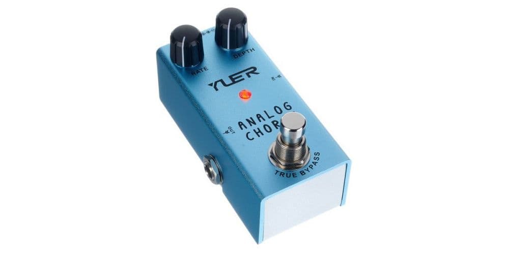 YUER ANALOG CHORUS Pedal de efectos para guitarra eléctrica ANALOG CHORUS