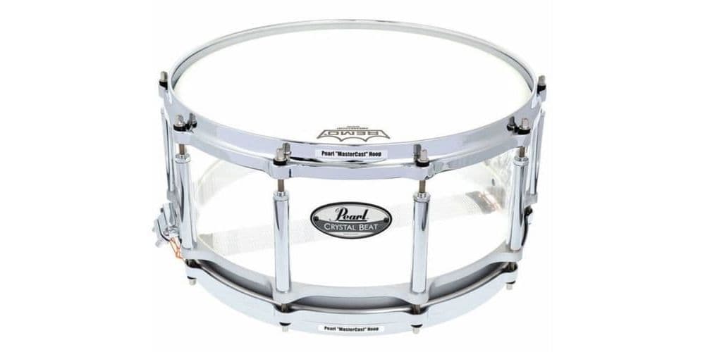 Pearl 14"x6,5" CRB Free Float. Clear Caja 14"x6,5" CRB Free Float. Clear Caja