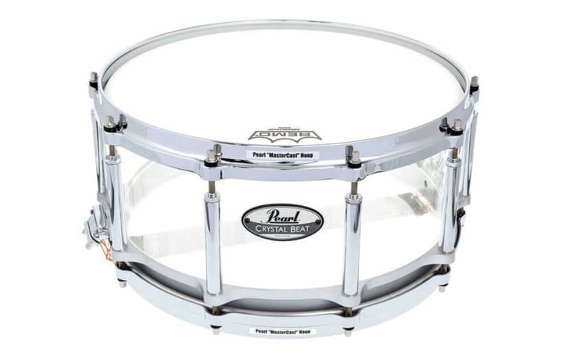 Pearl 14"x6,5" CRB Free Float. Clear Caja