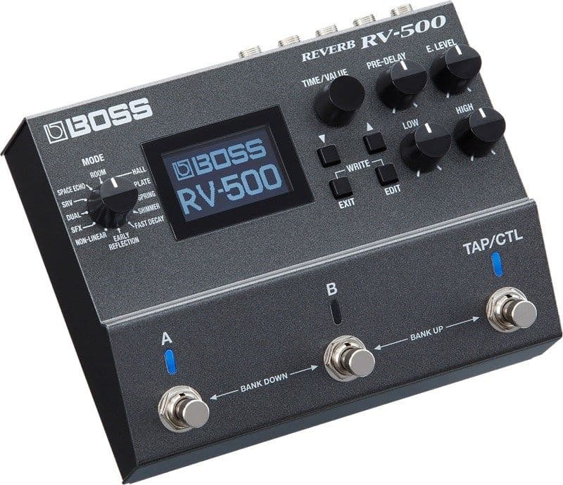 Boss RV-500 Pedal Reverb