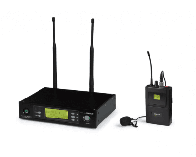Fonestar MSH-883-631 Micrófono Inalámbrico de Petaca UHF