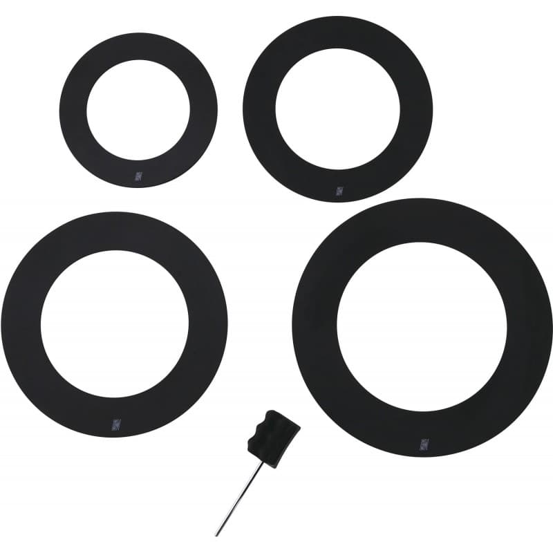 Tama SSRP52K Set de Anillos Silenciosos para Batería