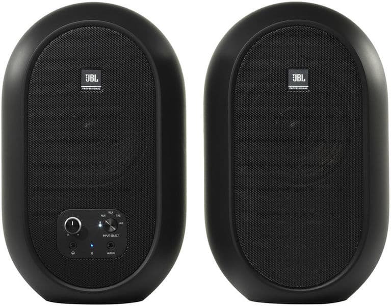 Jbl 104 BT Negro Pareja de monitores de referencia 60 W Bluetooth