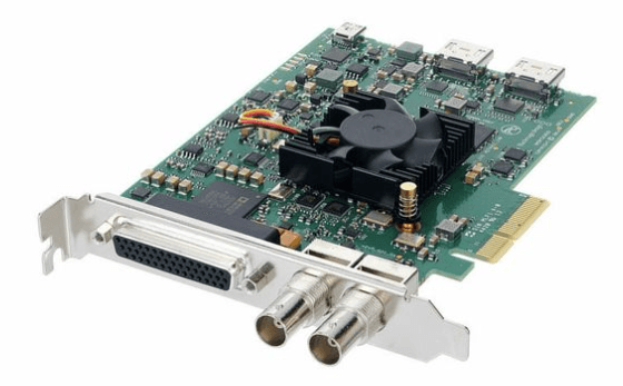 Blackmagic DeckLink Studio 4K Tarjeta de Vídeo