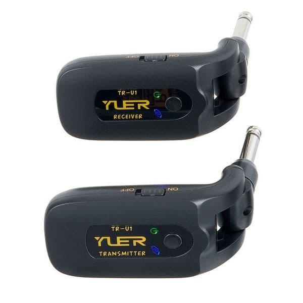 YUER WIRELESS GUITAR SYSTEM Sistema inalámbrico digital