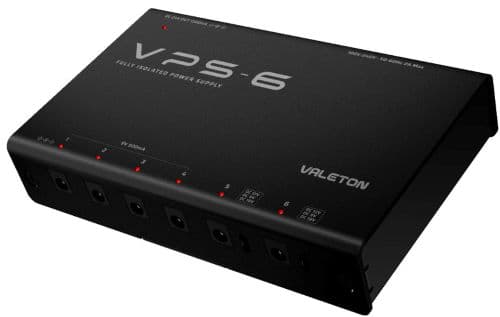 Valeton VPS-6 Fuente de alimentación
