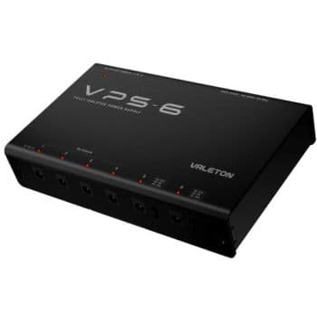 Valeton vps-6 fuente de alimentación