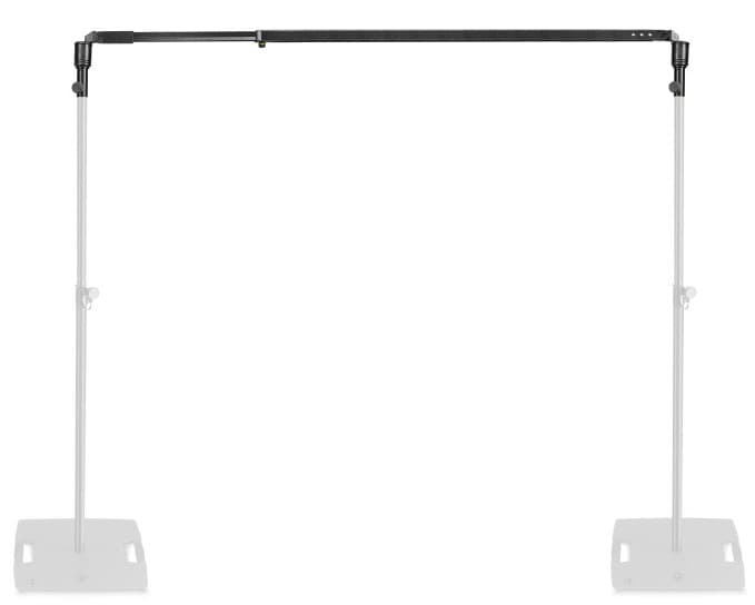 Gravity PAD SET 1 Sistema de tubo y cortina, sin cortina