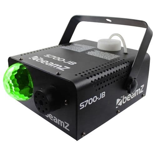 BEAMZ 160420 S700-JB Maquina de Humo + Bola Led Jelly